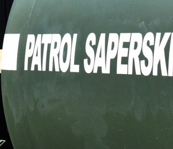 Znaleziono radziecką minę z zapalnikiem