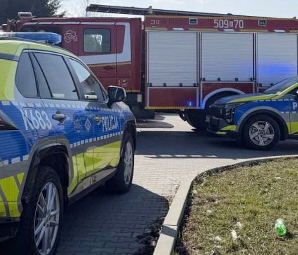 Potrącenie rowerzystki. Kobieta w szpitalu