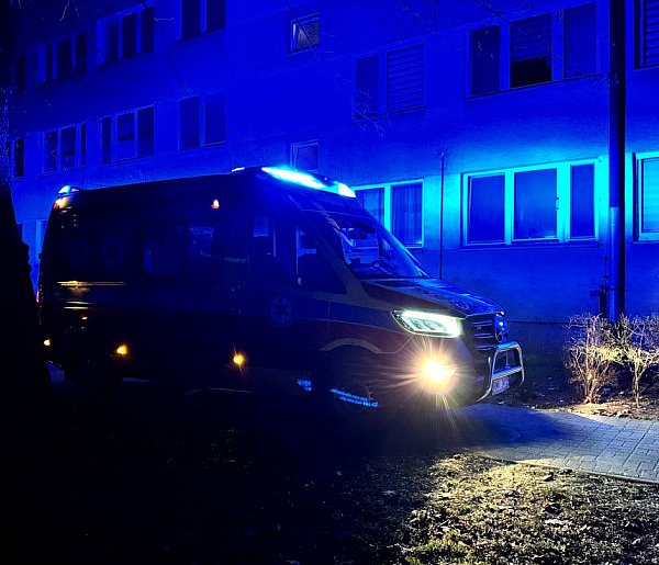 Wybuch gazu w mieszkaniu! Jedna osoba poszkodowana