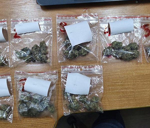 33-letni mielczanin odpowie za posiadanie narkotyków