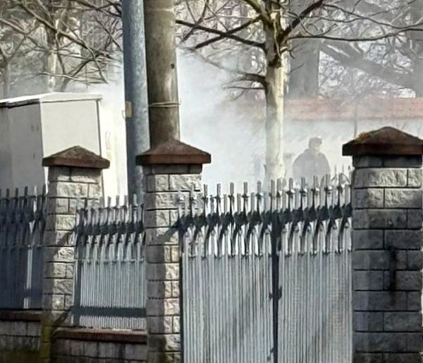 Pożar przy Bazylice! Tym razem to NIE ćwiczenia