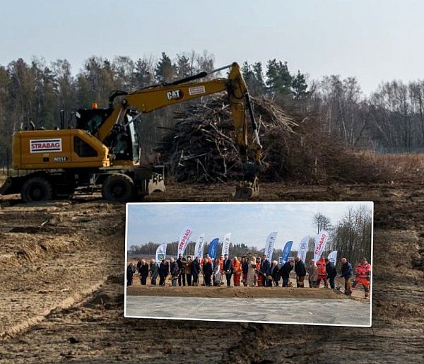 Ruszyła budowa obwodnicy Lisiej Góry