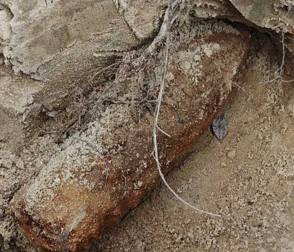 Kolejny niewybuch pod Mielcem. Saperzy na miejscu