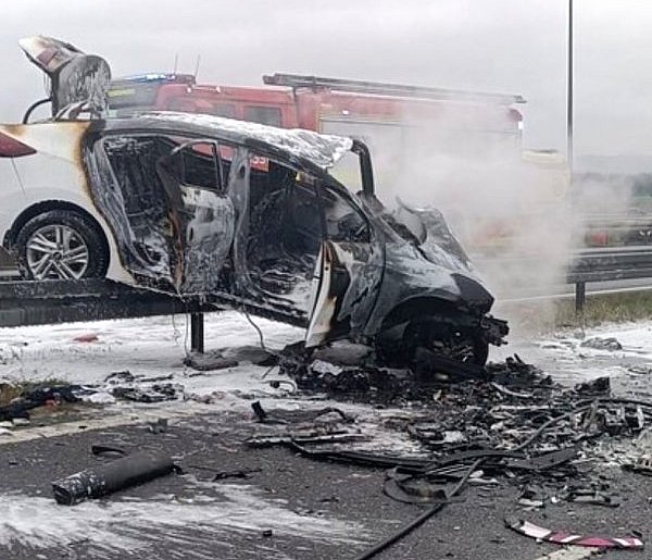 Tragiczny wypadek pod Rzeszowem. Zginęła jedna osoba