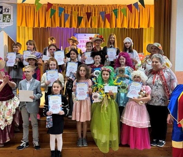 Humor w poezji dziecięcej. Konkurs w Grochowem