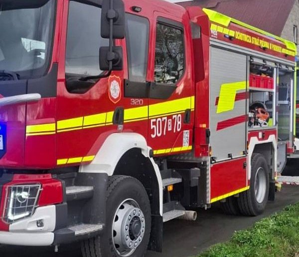 Pożar w Lany Poniedziałek. Strażacy w akcji