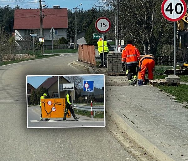 Most całkowicie zamknięty! Ruszają prace