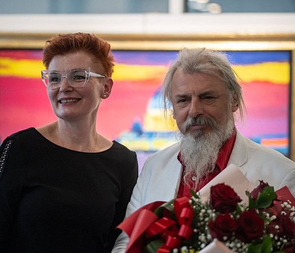 Wyjątkowy wernisaż wystawy „CHROMOSATURATION” [FOTO]