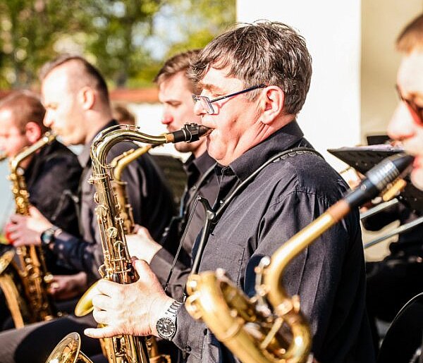 Muzyczna majówka w Mielcu. Big Mielec Band zagra na Górce Cyranowskiej