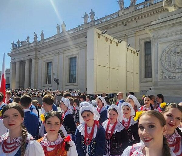 „Rzeszowiacy” w Watykanie. Wyjątkowa audiencja i transmisja na żywo