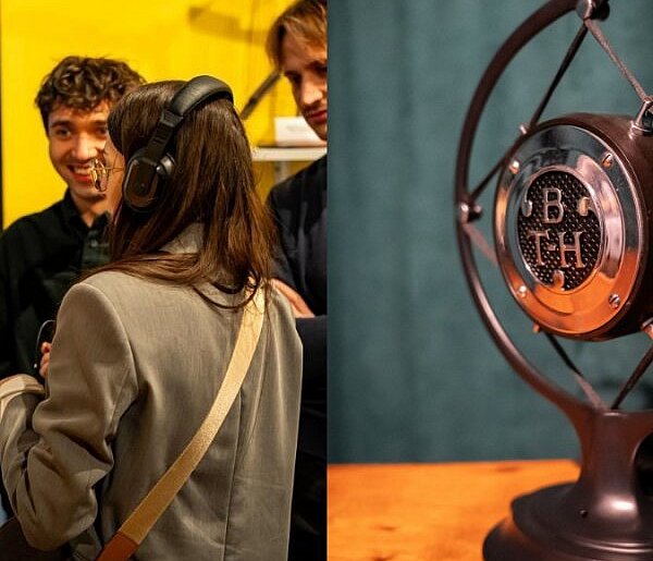 Radiowe śledztwo w Pałacyku Oborskich. Warsztaty ze słuchowiska