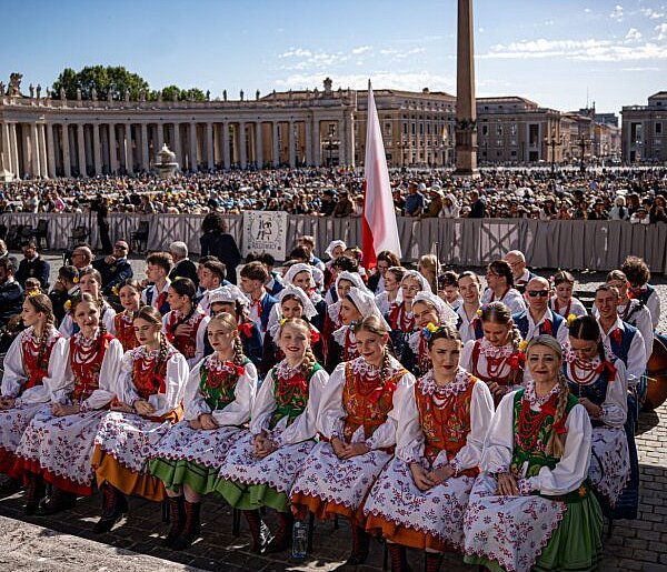 „Rzeszowiacy” spotkali się z papieżem