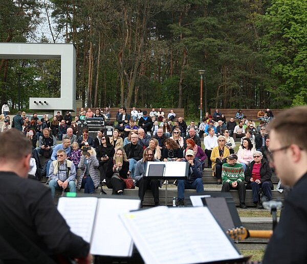 Big Mielec Band przyciągnął publiczność na Górkę Cyranowską