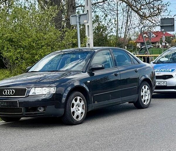 Zderzenie dwóch samochodów w Sadkowej Górze. W aucie było dziecko