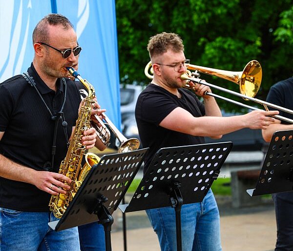 Mini koncert na mieleckim Rynku promował wyjątkowe wydarzenie