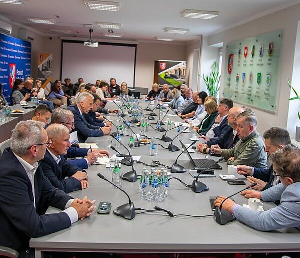 Konsolidacja trzech szpitali na Podkarpaciu