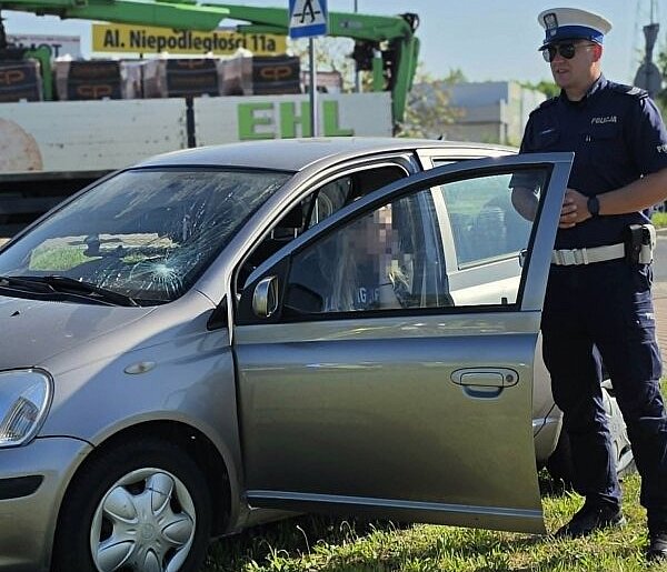 Groźny wypadek na ul. Sienkiewicza. Potrącone dziecko [AKTUALIZACJA]