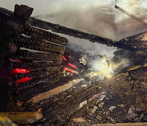 Tragiczny pożar. Nie żyje 67-letni mężczyzna