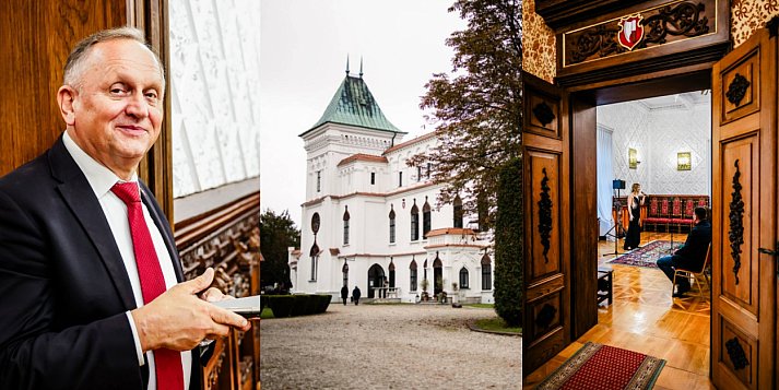 Zamek Przecław: turystyczna perełka i pomnik historii. Oferta i plany [WIDEO]