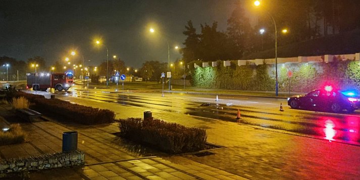 Potrącenie kobiety w centrum! Sprawca uciekł!
