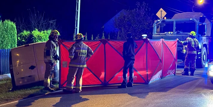 Tragiczny wypadek w Woli Mieleckiej! Jedna osoba nie żyje! [FOTO]