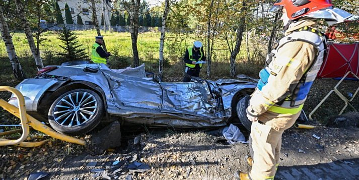 Tragedia pod Kielcami. Zginęli mieszkańcy powiatu mieleckiego