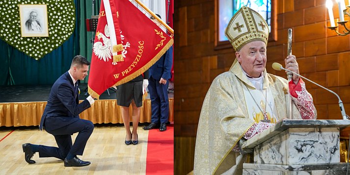 Święty Jan Paweł II patronem szkoły w Jamach [FOTO]