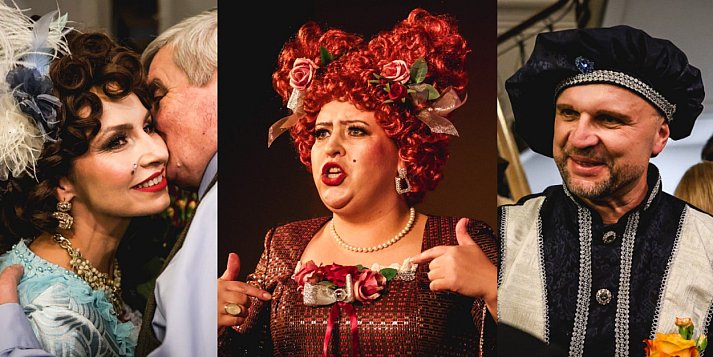 Mielecka premiera na Teatraliach! Księżniczka, w rzeczy samej, na opak! [FOTO]