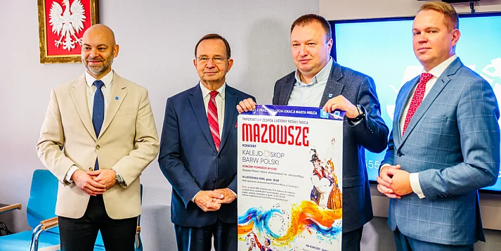 555-lecie lokacji Mielca. Gwoździem programu koncert MAZOWSZA