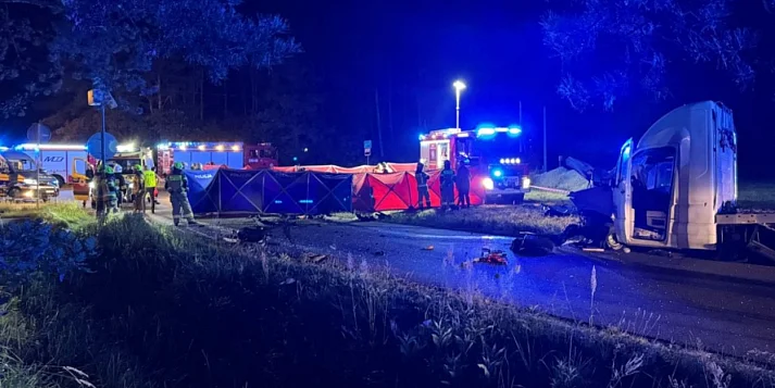 Prokuratura ws. wypadku w Grochowem. „Obecność psychoaktywnego składnika”