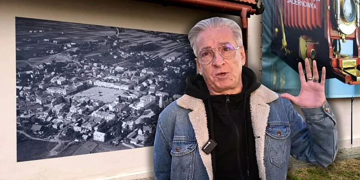 Niezwykła atrakcja przy Jadernówce! Zdjęcie lotnicze z 1929 roku!