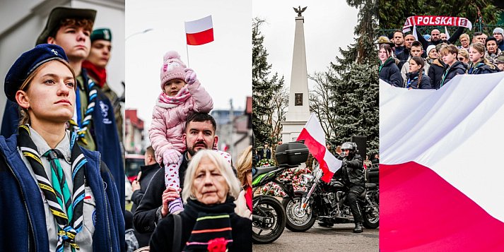 Mielec ŚWIĘTUJE Niepodległość przez cały dzień! RELACJONUJEMY! [FOTO, WIDEO]