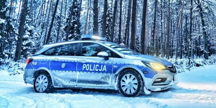 Śmierć w śniegu. Policja wyjaśnia okoliczności