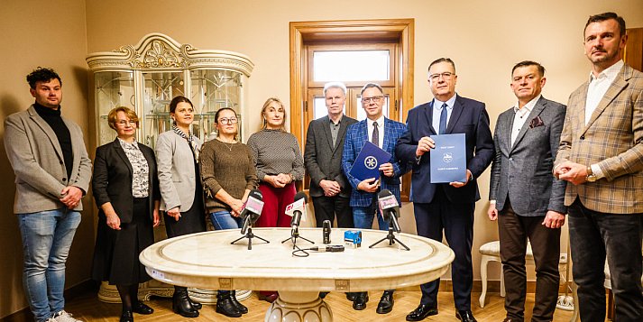 Nowe Centrum Medyczne w Padwi Narodowej. Jest list intencyjny [FOTO, WIDEO]