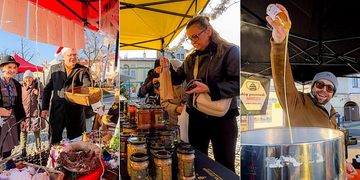 Jarmark Świąteczny otwarty! „Jest w czym wybierać!” [FOTO]