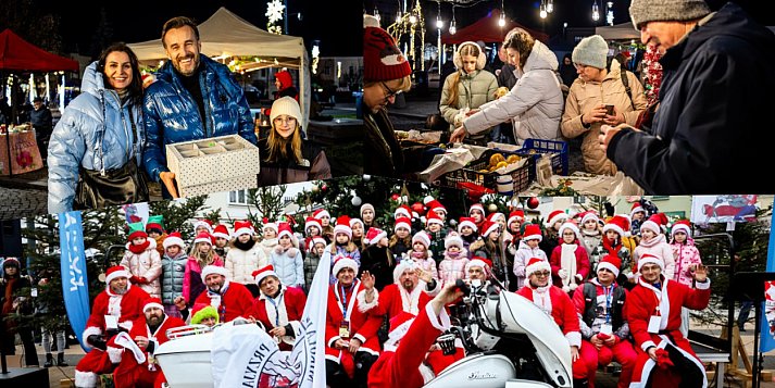 Powiatowy Jarmark Świąteczny na zdjęciach w hej.mielec.pl!