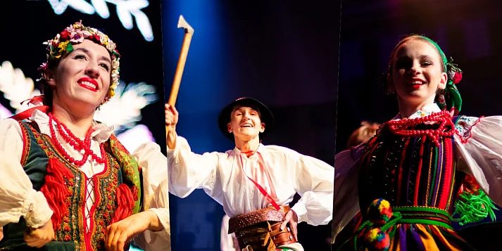 „Rzeszowiacy” na święta! Na scenie trzy pokolenia [FOTO, WIDEO]