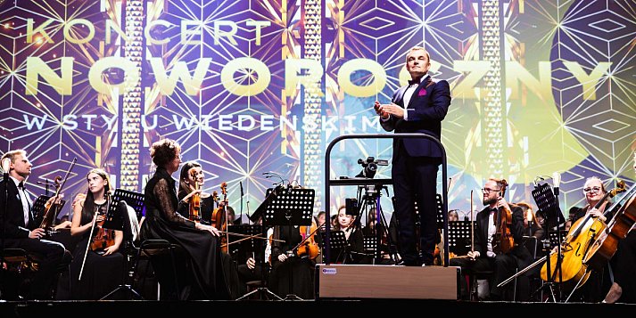 Wiedeńskie powitanie roku. Koncert 10 stycznia