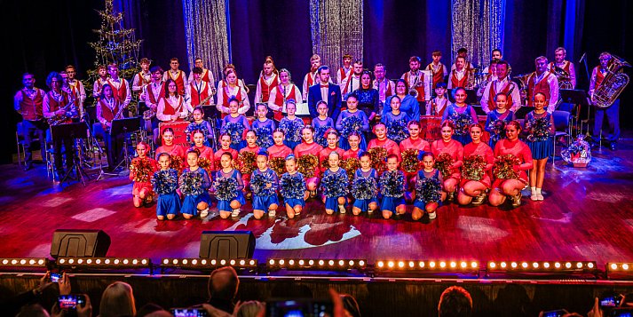 Orkiestra Dobrynin weszła w jubileusz noworocznym koncertem [FOTO, WIDEO]