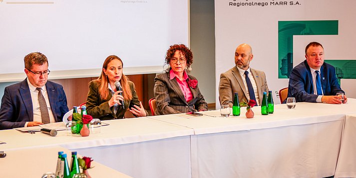 Minister Pełczyńska-Nałęcz w Mielcu: Miliardy dla bezpieczeństwa i innowacji [FOTO, WIDEO]