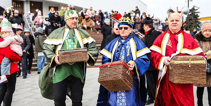 Orszak Trzech Króli przeszedł ulicami Mielca [FOTO]