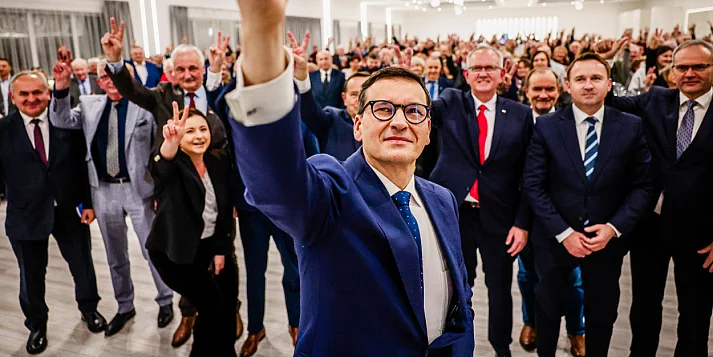 Tłumy na spotkaniu z Mateuszem Morawieckim w Mielcu. „Polska nie jest niczyją kolonią”