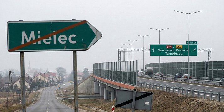 Mielec na poboczu wielkich inwestycji? Nowy szlak DK9 i S74 to rewolucja na mapie