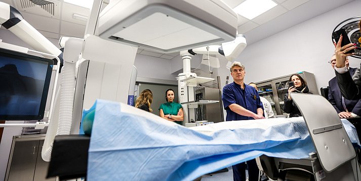 Szpital ma nowy angiograf. „Niższe dawki promieniowania” [FOTO]