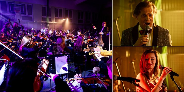 A więc podróż! Abolutnie muzyczna! PSM w nowej „sali koncertowej” [FOTO]