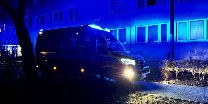 Wybuch gazu w mieszkaniu! Jedna osoba poszkodowana