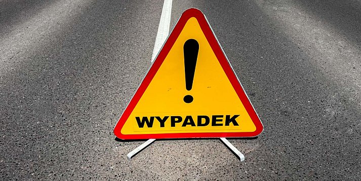 Czołowe zderzenie w Padwi. Utrudnienia w ruchu