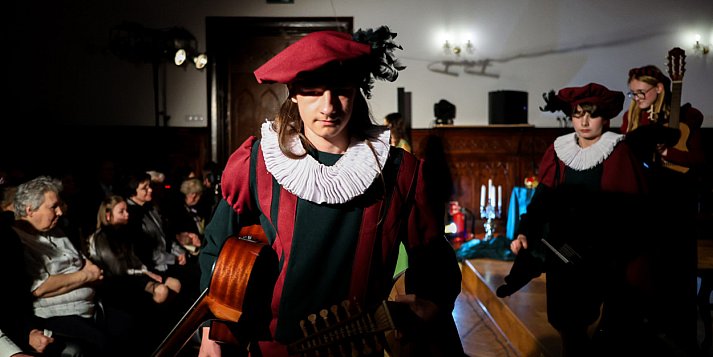 To nie tylko koncert. To sięganie do źródeł. Muzyka dawna w PSM [FOTO]