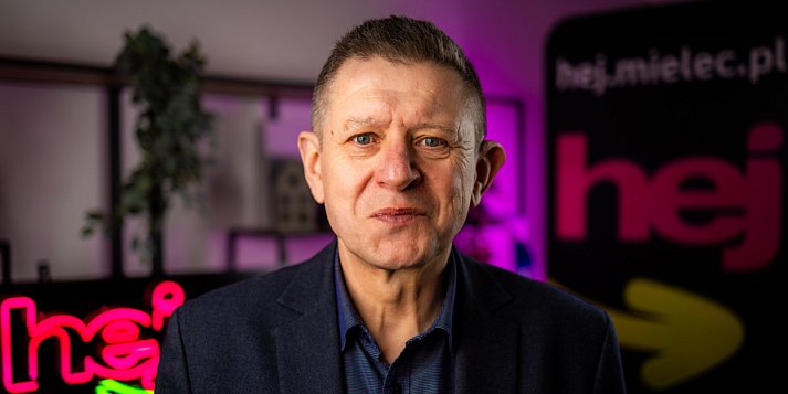 ANDRZEJ BRYŁA, wicestarosta mielecki. O edukacji, rynku pracy i nadchodzącym Duathlonie