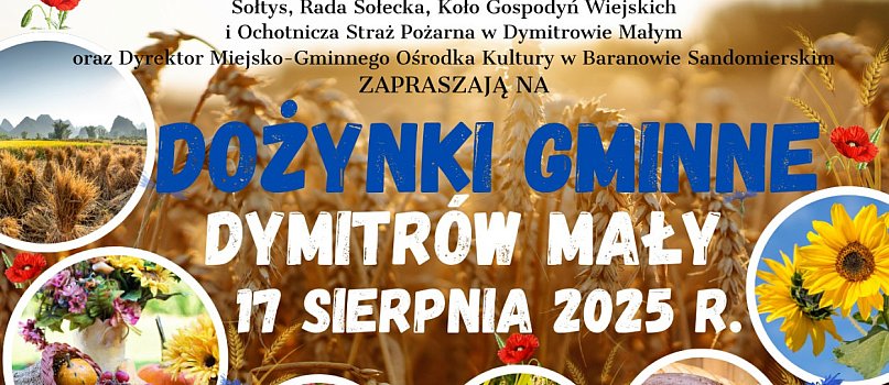 Dożynki Gminy Baranów Sandomierski - Dymitrów Mały-435134